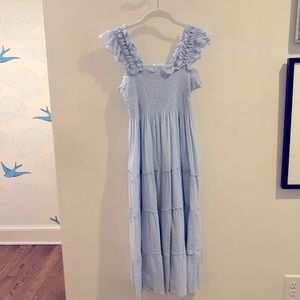 Hill House Ellie Nap Dress Blue